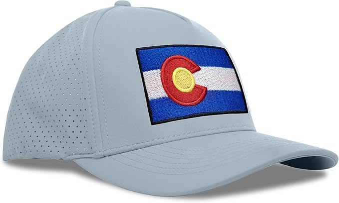 Performance Golf Hat – Adjustable Snapback Trucker Baseball Cap for Men & Women - Jetset Series