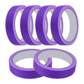 MECCANIXITY Masking Tape 0.8 Inch x 21 Yard Painter's Tape Purple Paint Tapes by MECCANIXITY