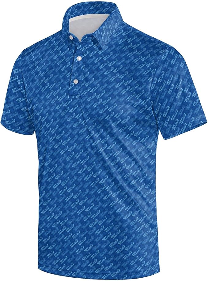 Mens Golf Shirts Golf Polo Shirts for Men Short Sleeve Polo Shirts Golf Gifts