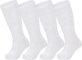American Trends 2 Pairs Baseball Soccer Socks Youth Boy Girl Kids Toddler Softball Football Tball Socks Knee High Accessories