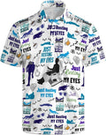 Mens Golf Shirts Golf Polo Shirts for Men Short Sleeve Polo Shirts Golf Gifts