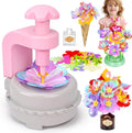 Arts and Crafts for Kids Girls Ages 4-8 6-8 8-12 Fabric Flower Bouquets Toys by Qirptey
