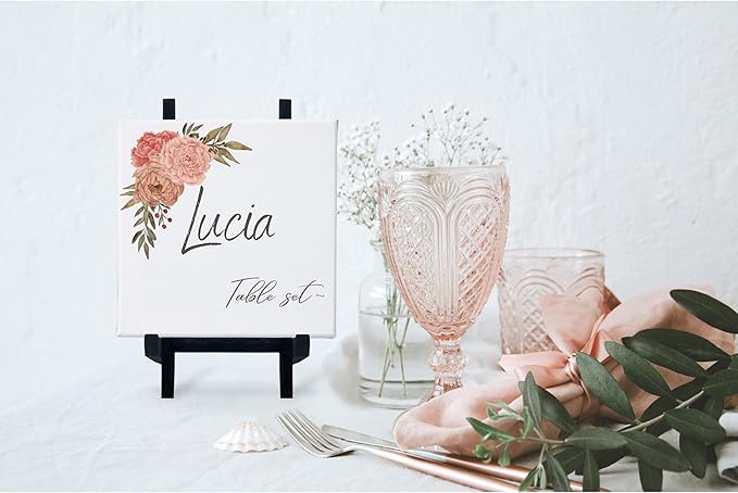 9 Inch Tabletop Easel Stand | Small Canvas Painting Display Easel Stand - Image 4