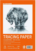 Translucent Vellum Paper, Bachmore 8.5x11 inches Tracing Pad, 75 Sheets by BB+Bachmore