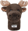 mytag Funny Golf Club Head Covers, Animal Plush Driver Headcover, Golf Headcover Fits Standard 460cc Driver Head