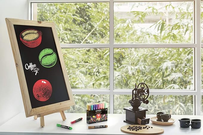 ARTEZA Liquid Chalk Markers, Chalkboard Pens - Image 7