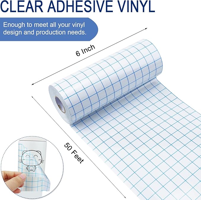Clear Transfer Tape for Vinyl - Image 2