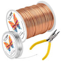 16 Gauge Aluminum Wire 164 Feet KSVZS Bendable Metal Wire by KSVZS