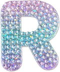 StickerBeans® Rhinestone Alphabet Letter Sticker R by StickerBeans