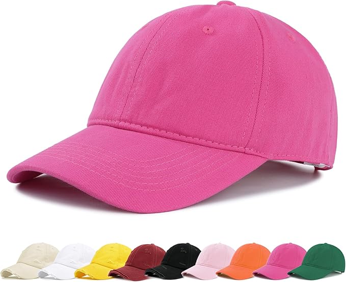 Komorebi Baseball Cap Women Men Vintage Washed Distressed Hats Adjusted Cotton Dad Hat Adjustable Trucker Headwear