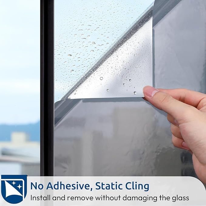 rabbitgoo Window Privacy Film One Way Window Tint - Image 7
