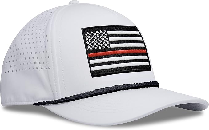 Performance Golf Hat – Adjustable Snapback Trucker Baseball Cap for Men & Women - Jetset Series
