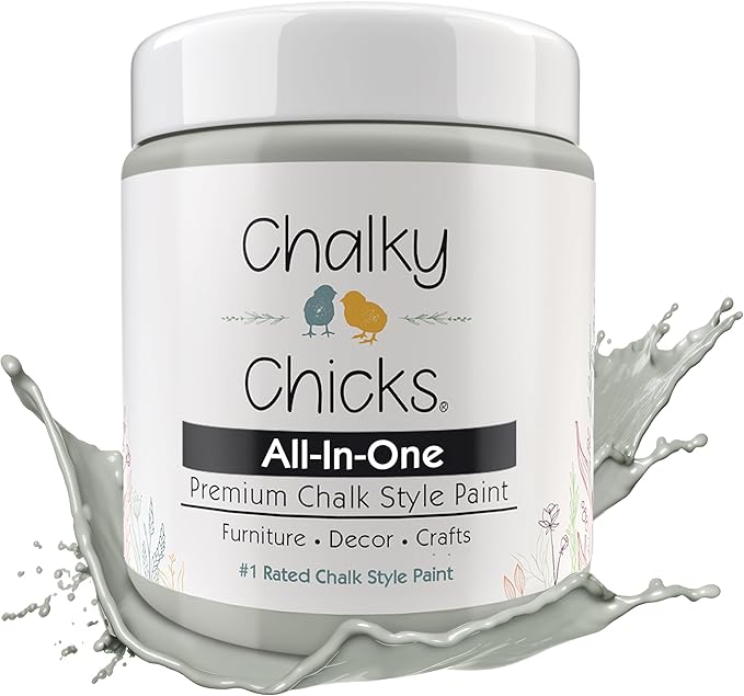 Chalky Chicks All-in-One Chalk Paint by ChalkyChicksFurniturePaint