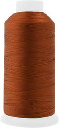Mandala Crafts Burnt Orange Heavy Duty Thread by MandalaCrafts