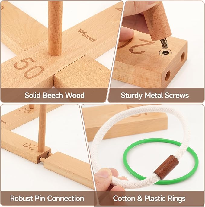 Ring Toss Game Outdoor - Image 3
