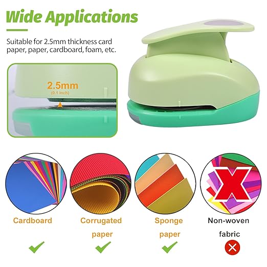 UCEC Circle Punch Craft Hole Punch - Image 5