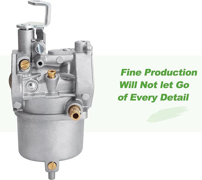 10L0L Golf Cart Carburetor Kit Compatible with Club Car DS, Precedent, Turf, Carryall & Kawasaki FE290 Engine, OEM# 101805601 101905601 17561 1016438 1016439 1016440 1016441 1016478