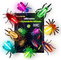 Glow Critters for Halloween Party Favor, Glow in The Dark Toys Set for Kids by SpringFlower