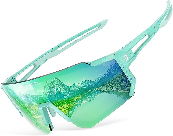 suoso Kids Polarized Sunglasses Youth Lightweight Sun glasses UV Protection Sports Sunglasses for 3-12 Boys Girls Baseball