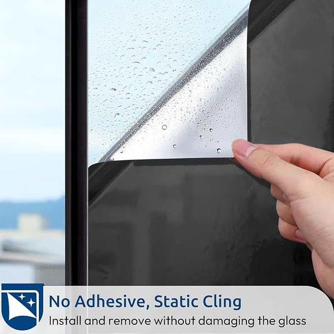 rabbitgoo Window Privacy Film One Way Window Tint - Image 7