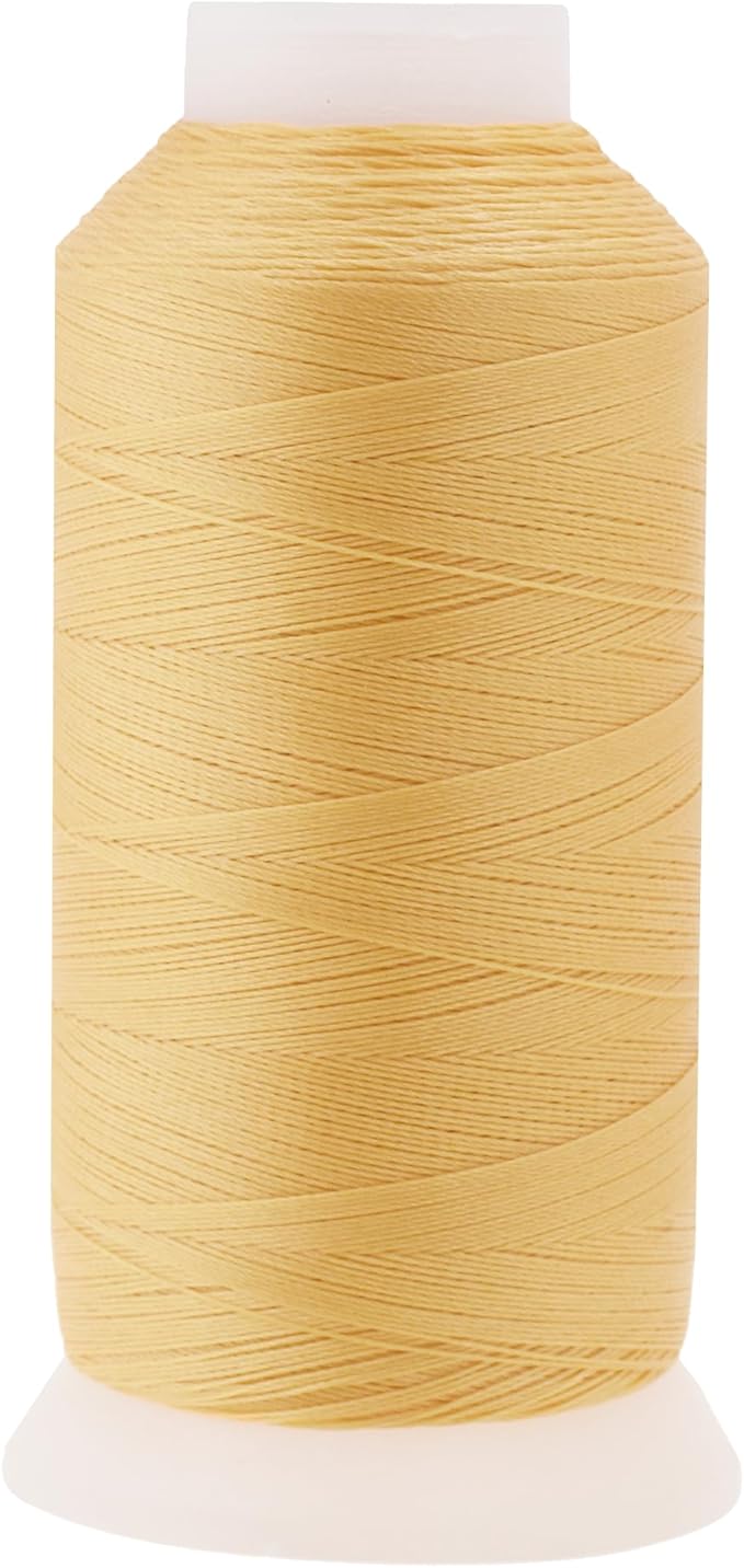 Mandala Crafts Blonde Heavy Duty Thread by MandalaCrafts