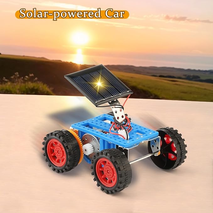 Bulk STEM Solar Robot Kits, STEM Building Toys - Image 3