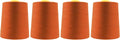 Mandala Crafts 4 Pack of Serger Threads Cones Spools by MandalaCrafts