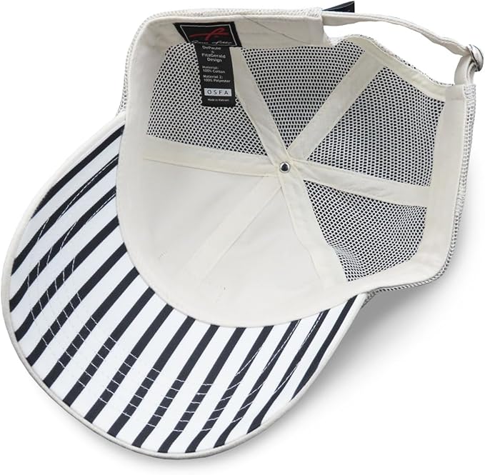 Baseball Cap for Women in Cute Dad Hat Design with Mesh to Stay Cool at The Beach in Summer