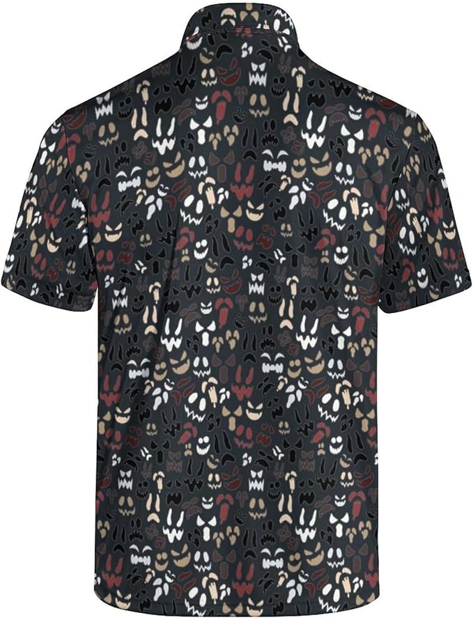Mens Golf Shirts Golf Polo Shirts for Men Short Sleeve Polo Shirts Golf Gifts
