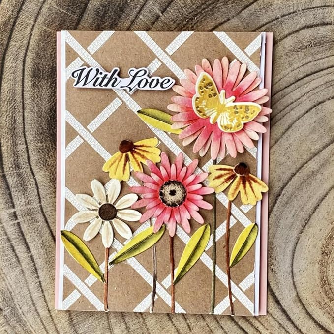 Cutting Dies Metal Stencils Scrapbooking Tools DIY Embossing Template - Image 2