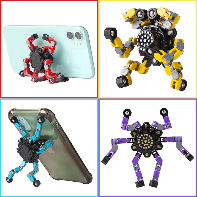 Fidget Spinners for Kids and Adults Stress Relief Sensory Fidget Toys for Boys - Image 5