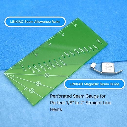 Seam Guide Ruler and Magnetic Seam Guide - Image 3