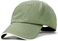 Mens Water-Resistant Baseball Cap Womens Rain Hat Foldable Outdoor Running Sun Fishing hat
