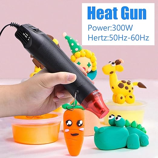 Mini Heat Gun, Portable Hot Air Gun Tool - Image 5