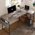 TIQLAB L Shaped Computer Desk by TIQLAB