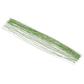 PATIKIL 28 Gauge 16" Floral Stem Wire, Light Green by PATIKIL