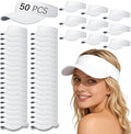 Adjustable Sport Sun Visor Hats Bulk Solid Color Blank Golf Cap Anti Ultraviolet for Beach Tennis Baseball