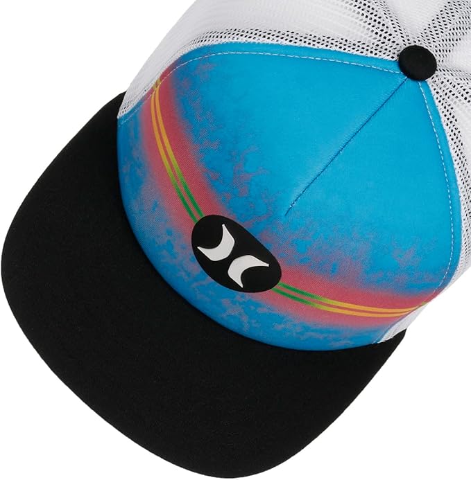 Hurley Men's One & Only Square Trucker Baseball Cap