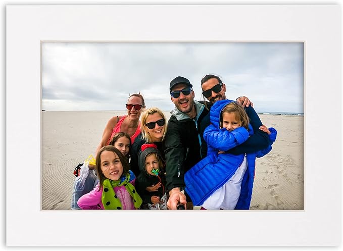 5x7 Mat for 8.5x11 Frame - Image 8