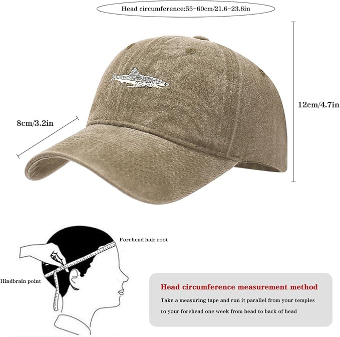 Malaxlx Women's Men's Fashion Baseball Cap Adjustable Strapback Hats Dad Hat Visor Sports Hat