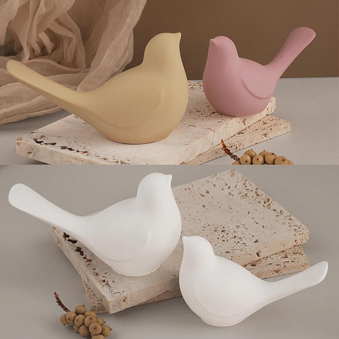 2Pcs Bird Resin Molds, Bird Silicone Epoxy Molds, 3D Animal Resin Silicone Molds - Image 4
