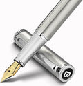 BEILUNER Luxury Fountain Pen Set, Solid 24K Gilded Medium Nib by BEILUNER