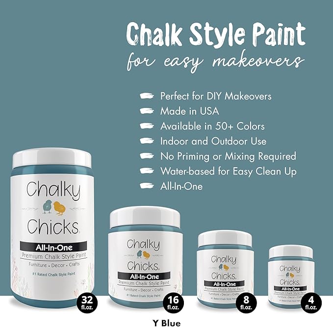 Chalky Chicks All-in-One Chalk Paint - Image 2