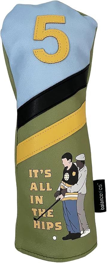 Balanced Co. Funny Golf Club Headcover
