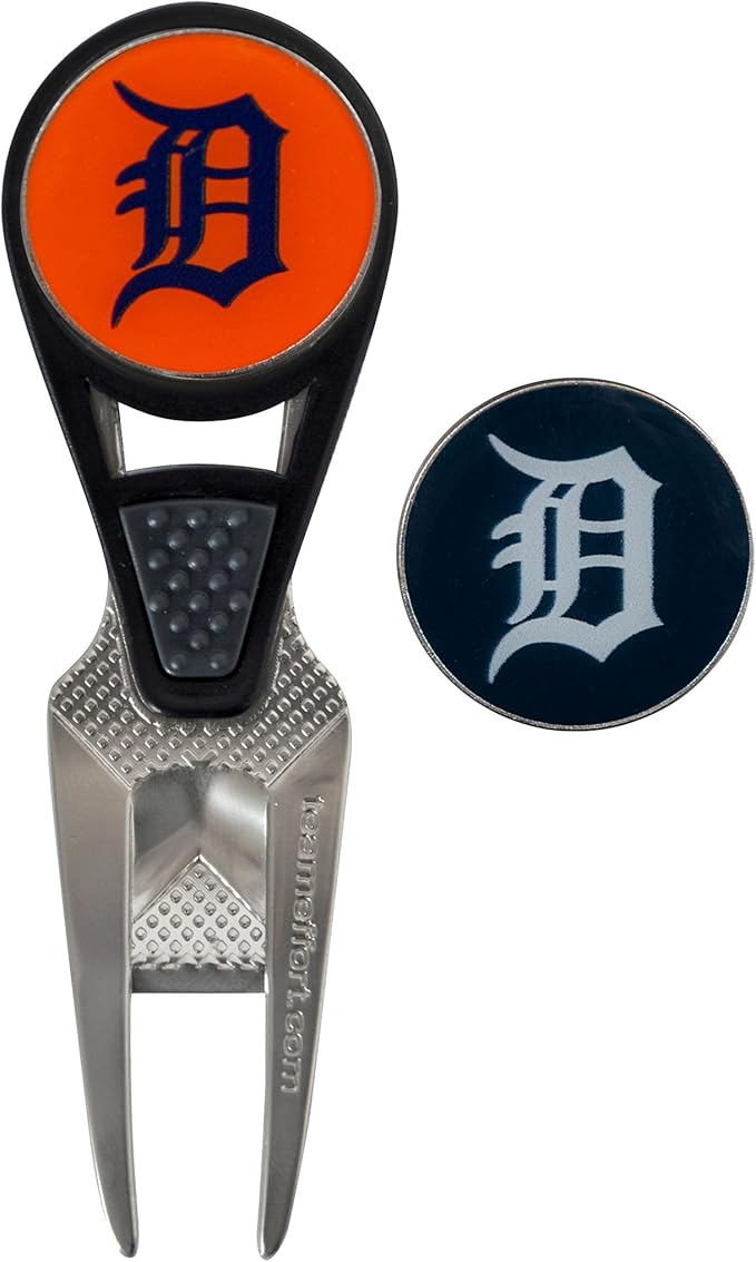 MLB CVX Ball Mark Repair Tool & 2 Ball Markers