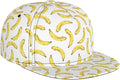 Fashion Snapback Hat for Men Women, Hip Hop Style Baseball Cap Flat Bill Hats Adjustable Trucker Sun Hat