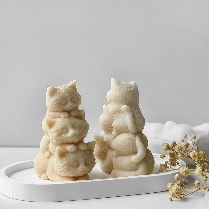 Cat Soap & Candle Mold - Image 5