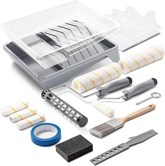 VOOMEY 17 Piece Paint Roller Kit by VOOMEY