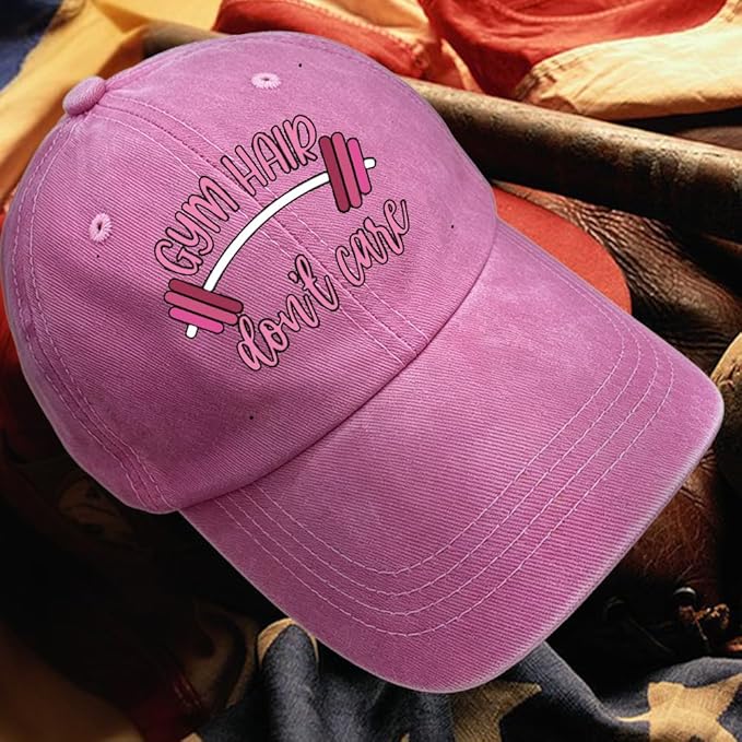 Humor Saying Adjustable Washed Cotton Baseball Cap, Funny Retro Trucker Hat Gift for Men Women Dad Husband Coworker