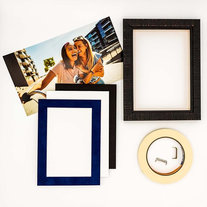 8.5x11 Mat Bevel Cut for 7x9 Photos - Image 4